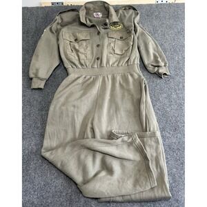 Rafael Ladies Jumper size Small  Green  Military Style  US ARMY Vintage‎